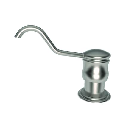 Newport Brass Soap/Lotion Dispenser in Stainless Steel (Pvd) 127-20